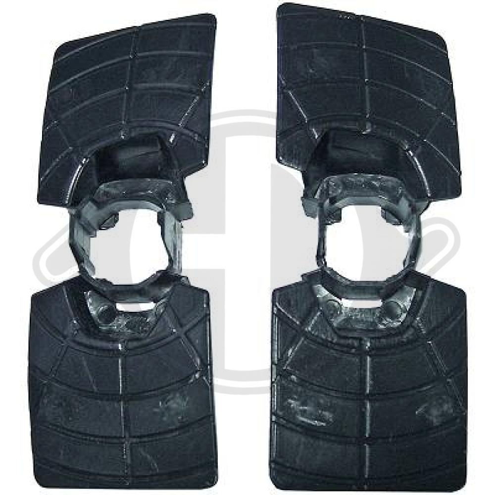 DIEDERICHS Holder, Sensor-parkeringsassistent zub00122
