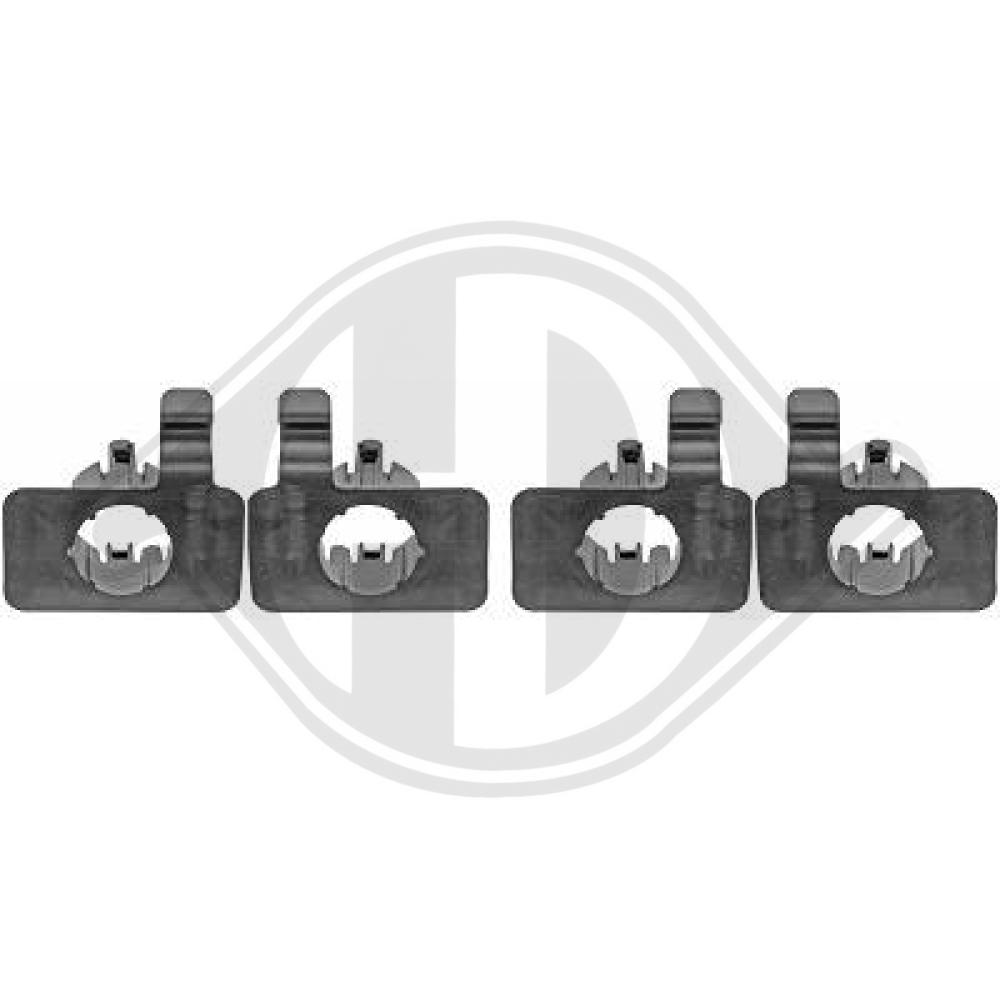 DIEDERICHS Holder, Sensor-parkeringsassistent zub00253 bag