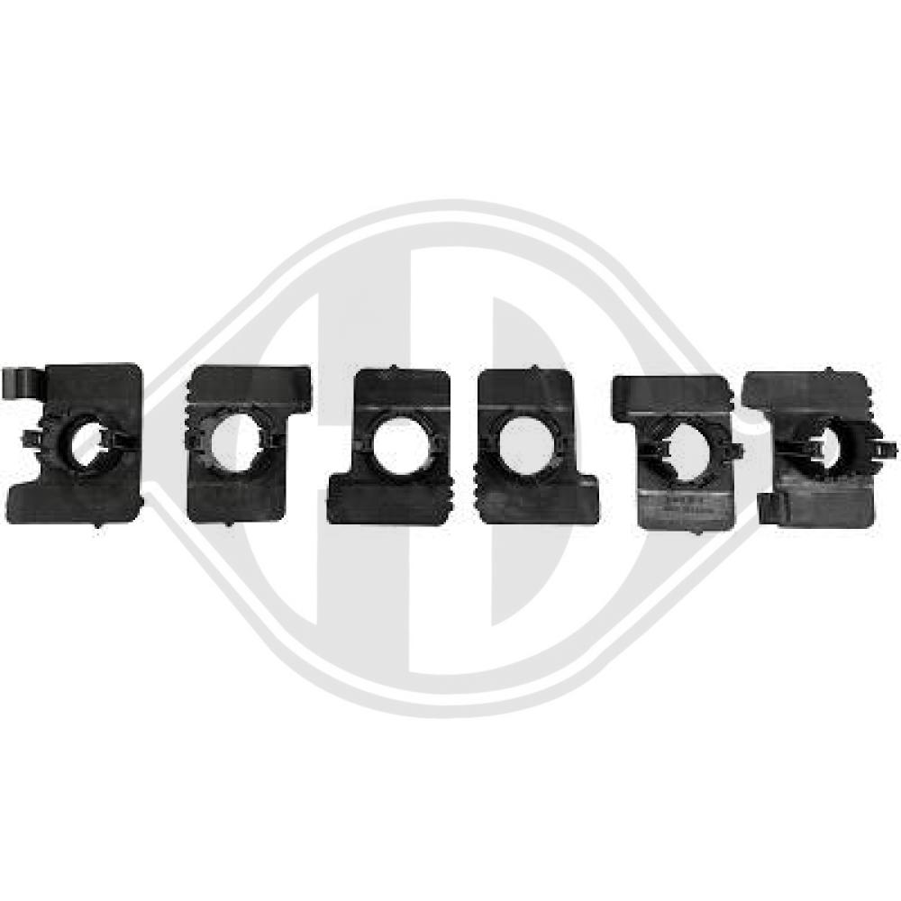 DIEDERICHS Holder, Sensor-parkeringsassistent zub00244