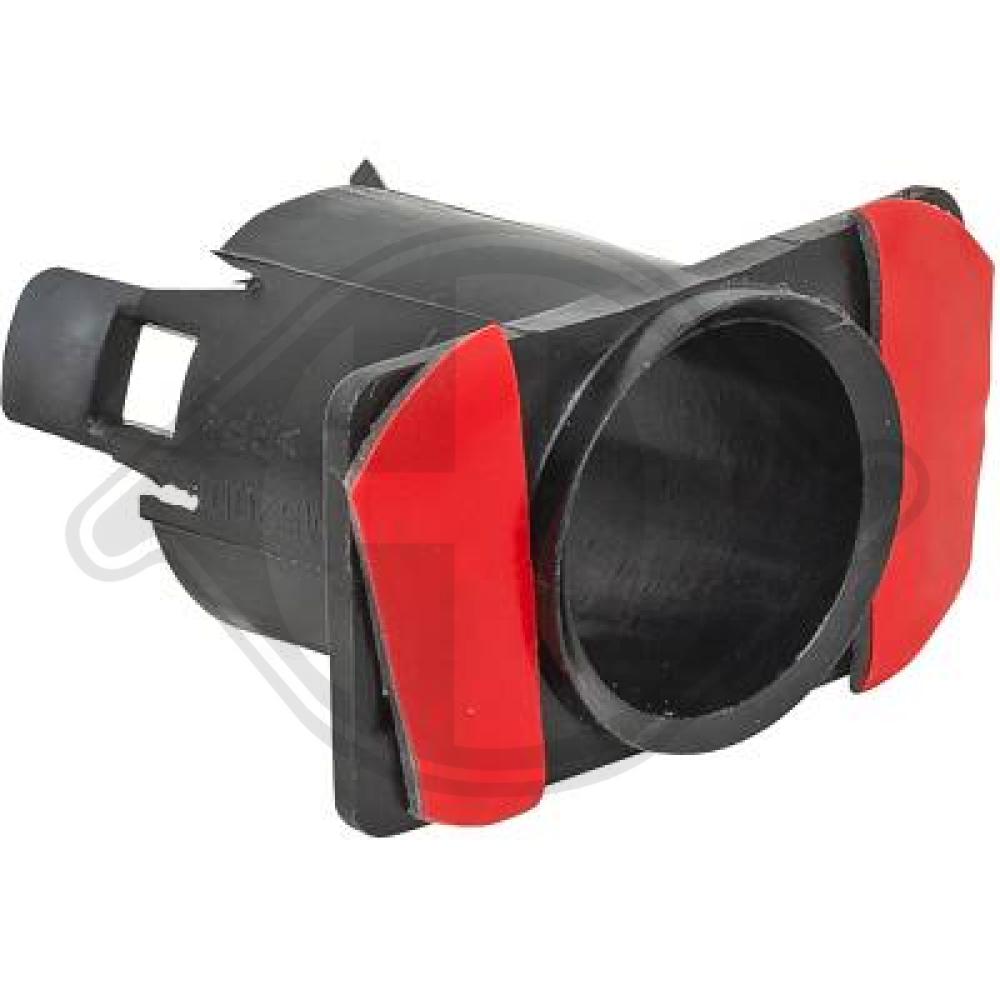 DIEDERICHS Holder, Sensor-parkeringsassistent zub00259 bag