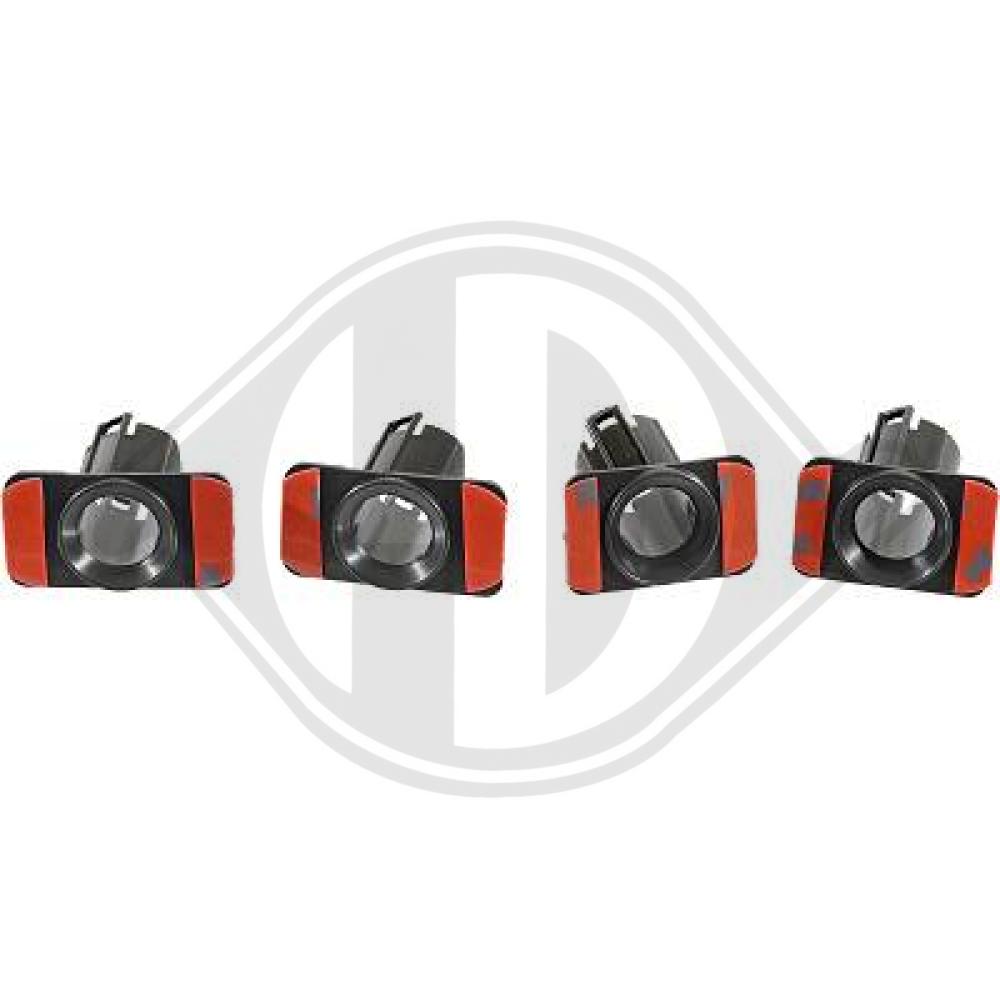 DIEDERICHS Holder, Sensor-parkeringsassistent zub00141