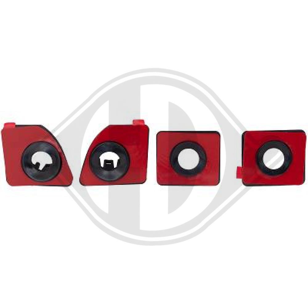 DIEDERICHS Holder, Sensor-parkeringsassistent 1203064 foran til venstre for BMW