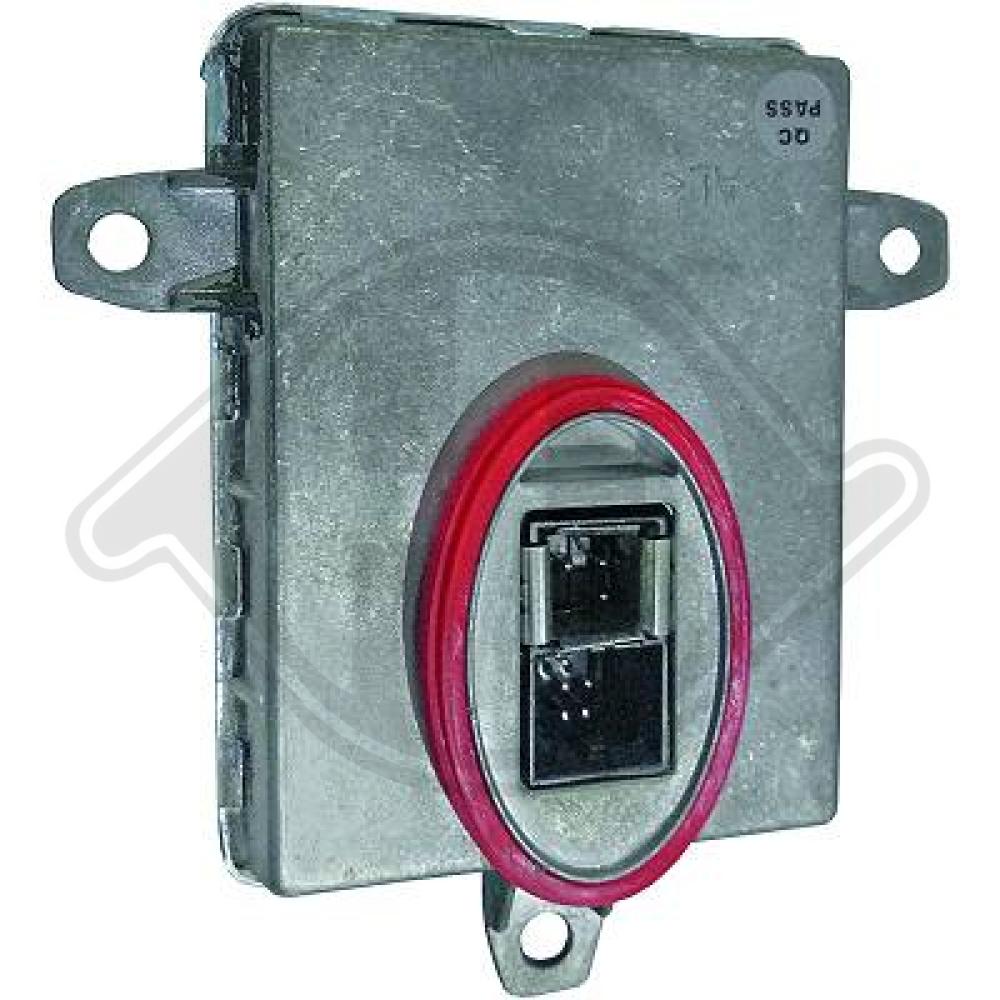 DIEDERICHS Styreenhed, belysning 1672284 for MERCEDES-BENZ