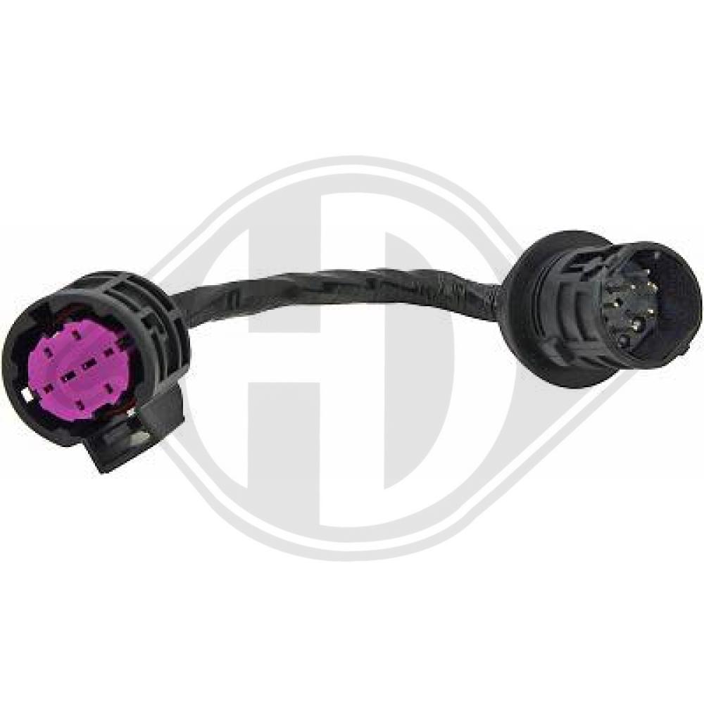 DIEDERICHS Kabelsæt, forlygte 3484186 for FIAT CITROËN