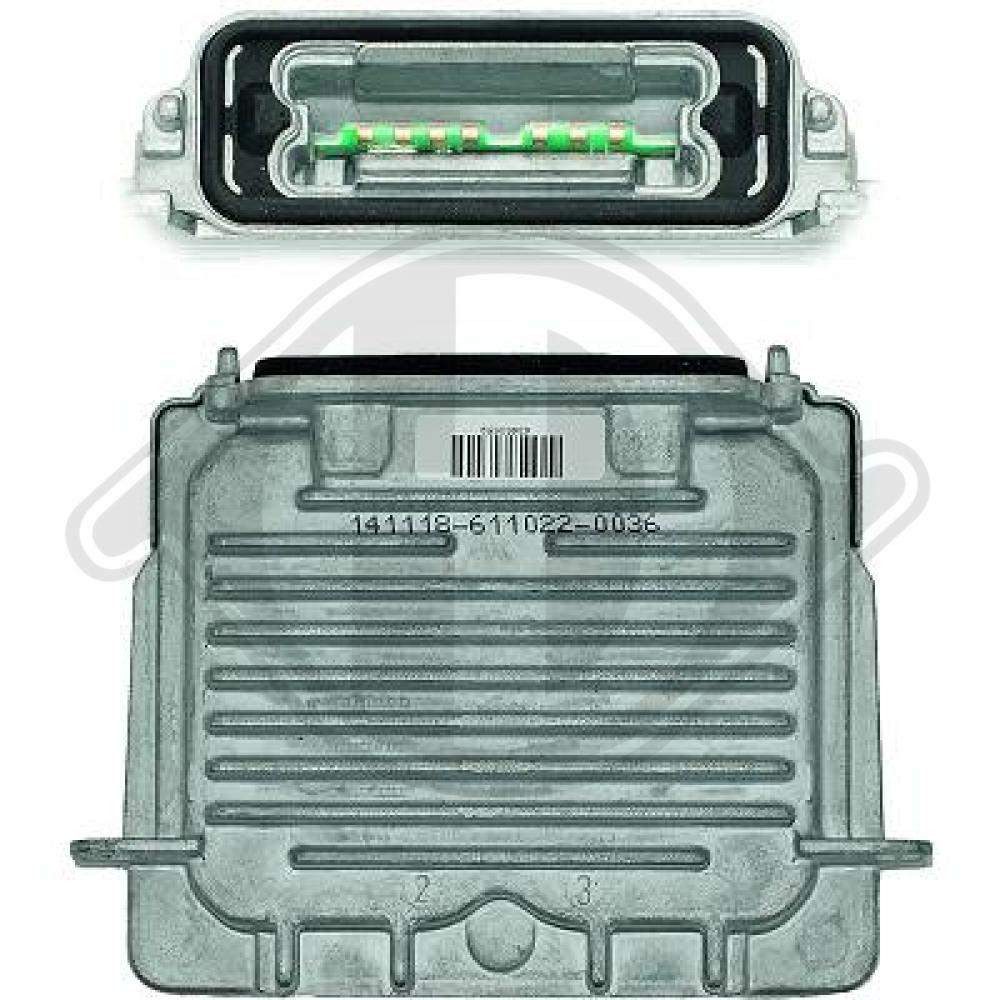 DIEDERICHS Forkoblingsapparat, afladerlampe 1467285 for FORD VOLVO JAGUAR LAND ROVER