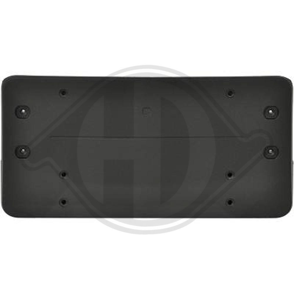 DIEDERICHS Nummerpladeholder zub00328 foran for MERCEDES-BENZ