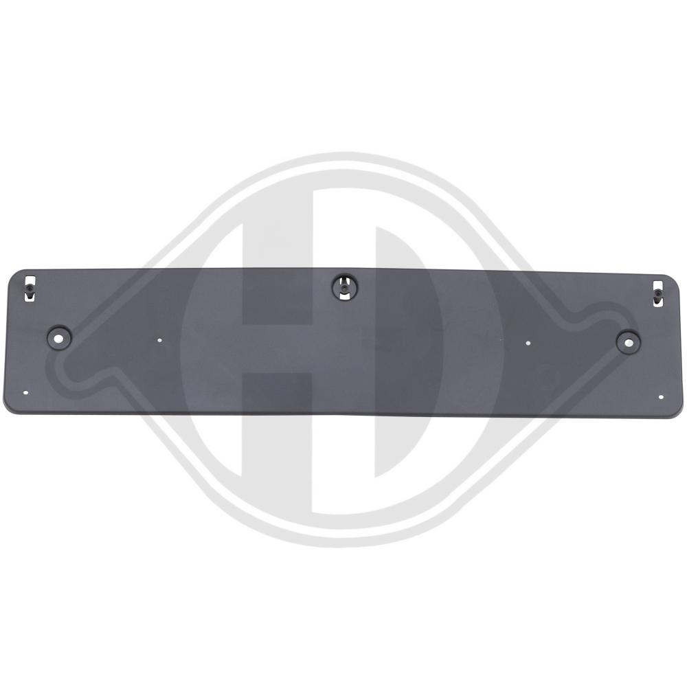 DIEDERICHS Nummerpladeholder 1682331 foran for MERCEDES-BENZ