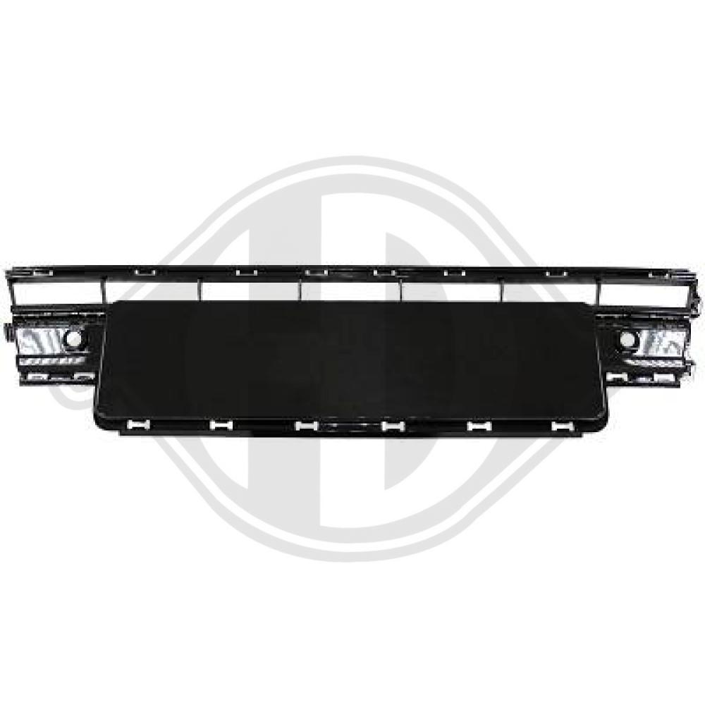 DIEDERICHS Nummerpladeholder 2274146 foran