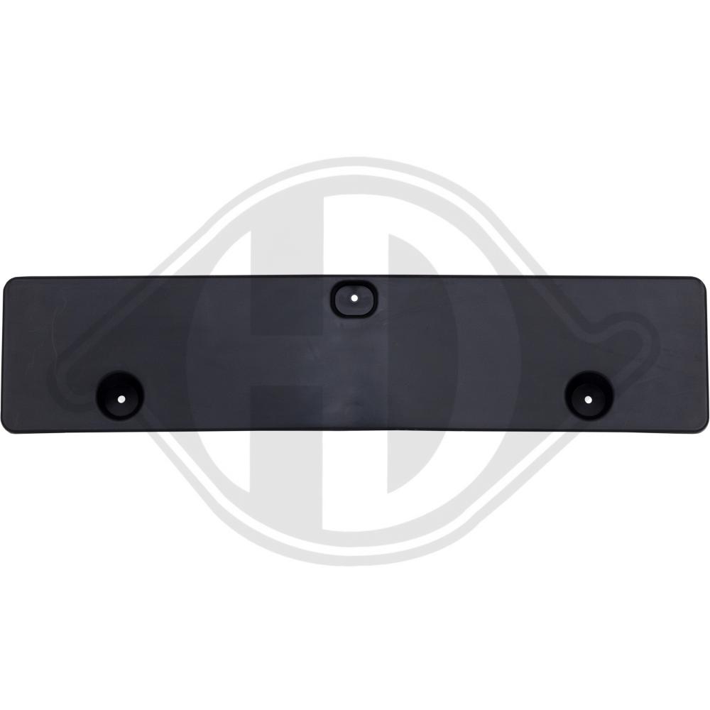DIEDERICHS Nummerpladeholder zub00478 foran