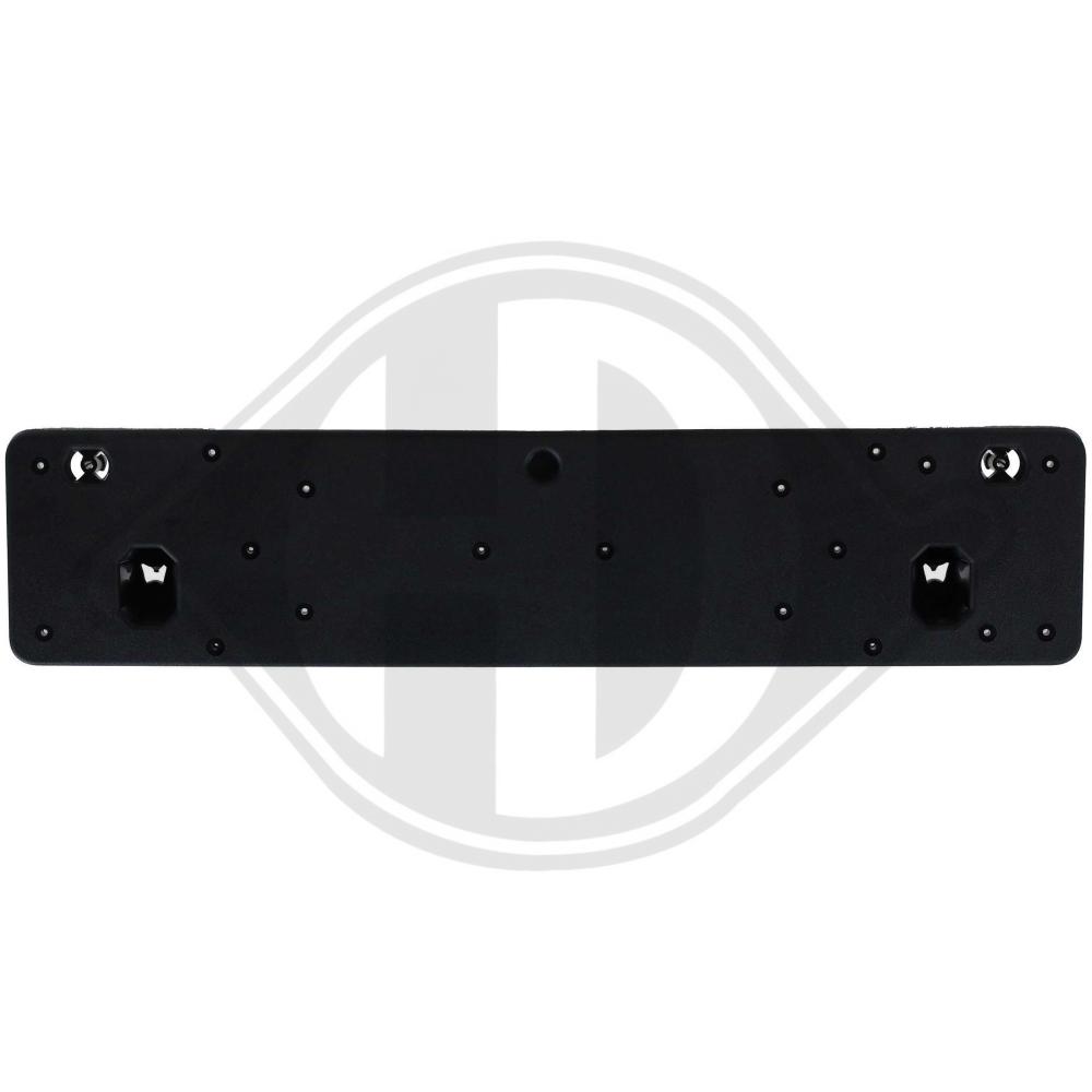 DIEDERICHS Nummerpladeholder 1683365 foran for MERCEDES-BENZ