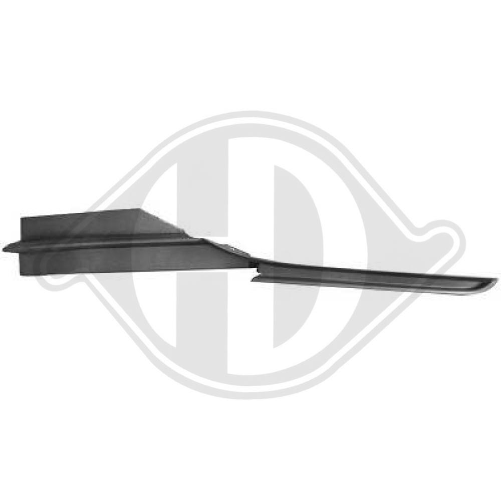 DIEDERICHS Blendprop, kofanger 2217147 foran til venstre for VW