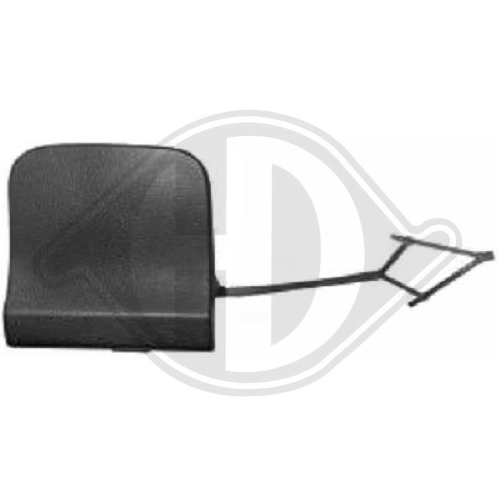 DIEDERICHS Klap, trækkrog 2256061 foran for VW