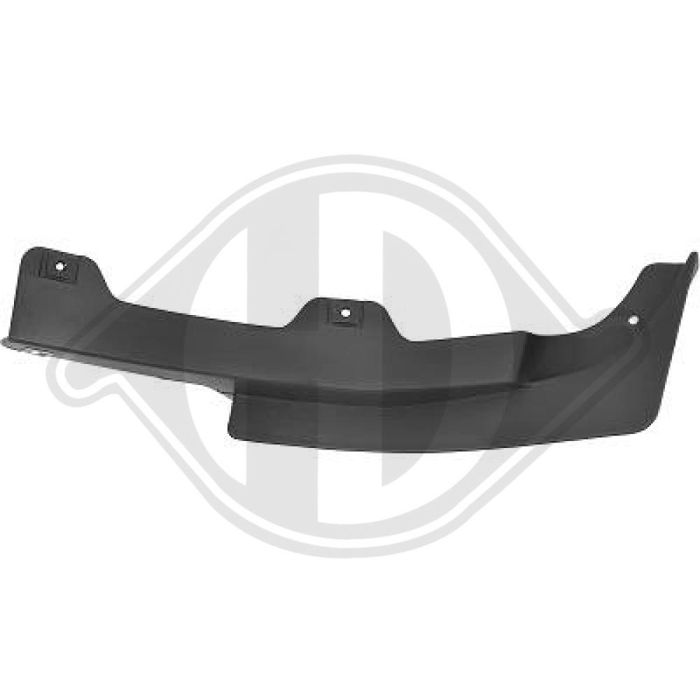 DIEDERICHS Spoiler 1075064 foran til højre for AUDI