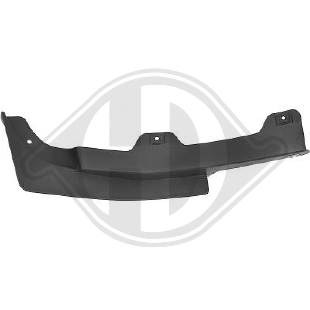 DIEDERICHS Spoiler 1075065 foran til venstre for AUDI