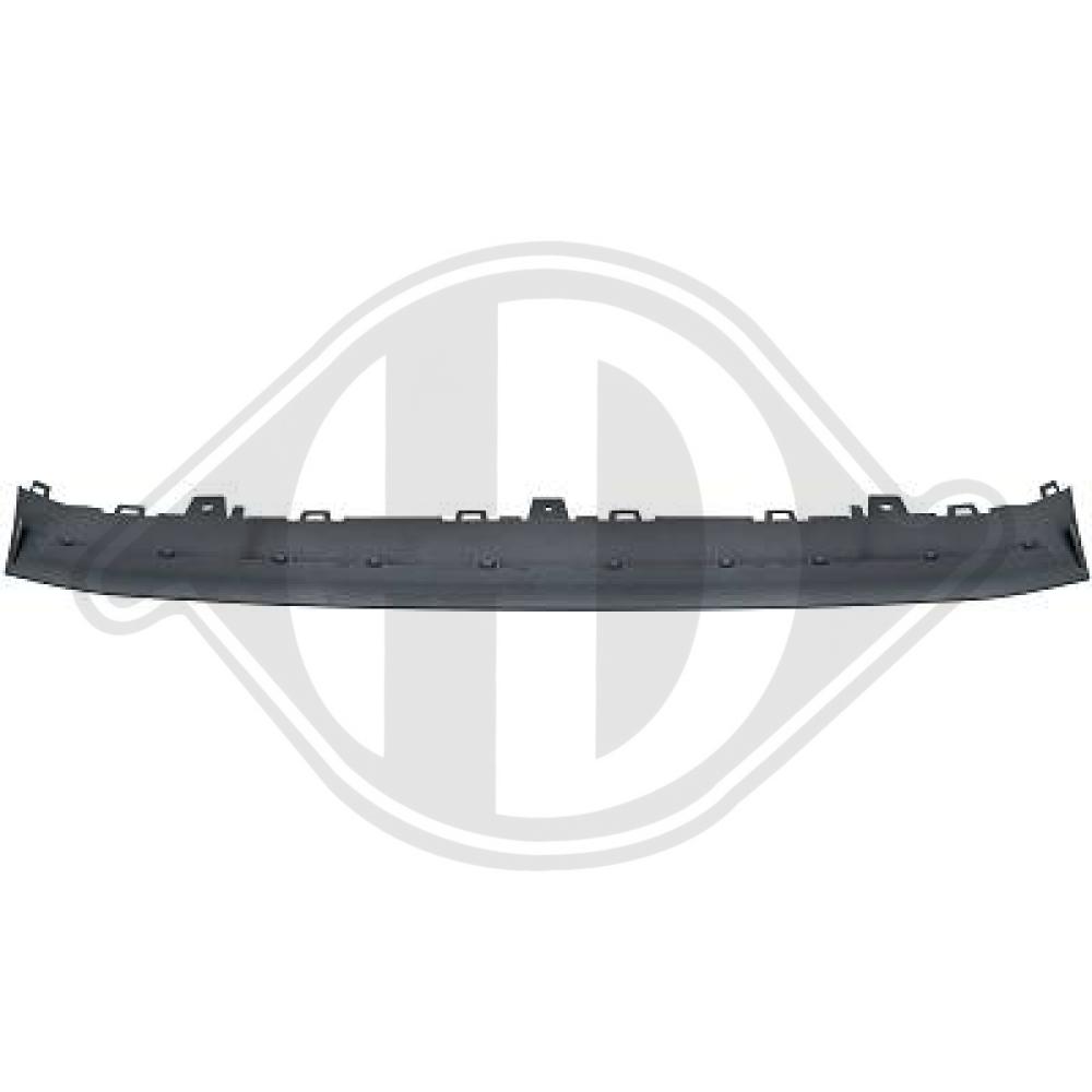 DIEDERICHS Spoiler 1028161 foran for AUDI