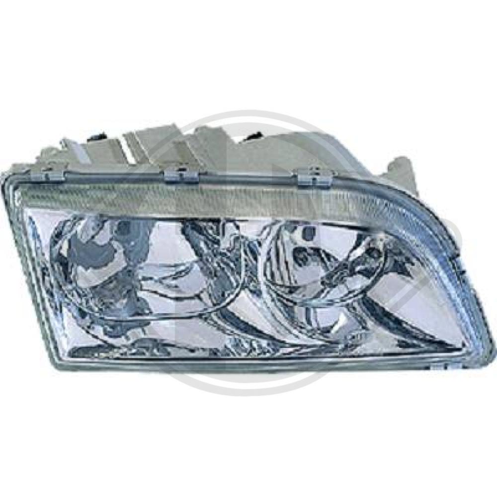DIEDERICHS Forlygte 7613280 H7/H7 højre for VOLVO