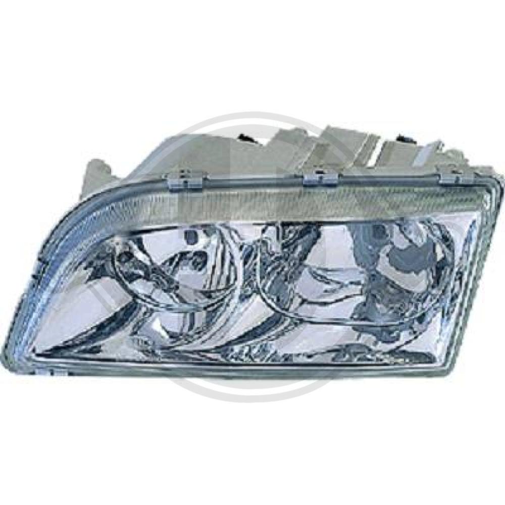 DIEDERICHS Forlygte 7613281 H7/H7 venstre for VOLVO