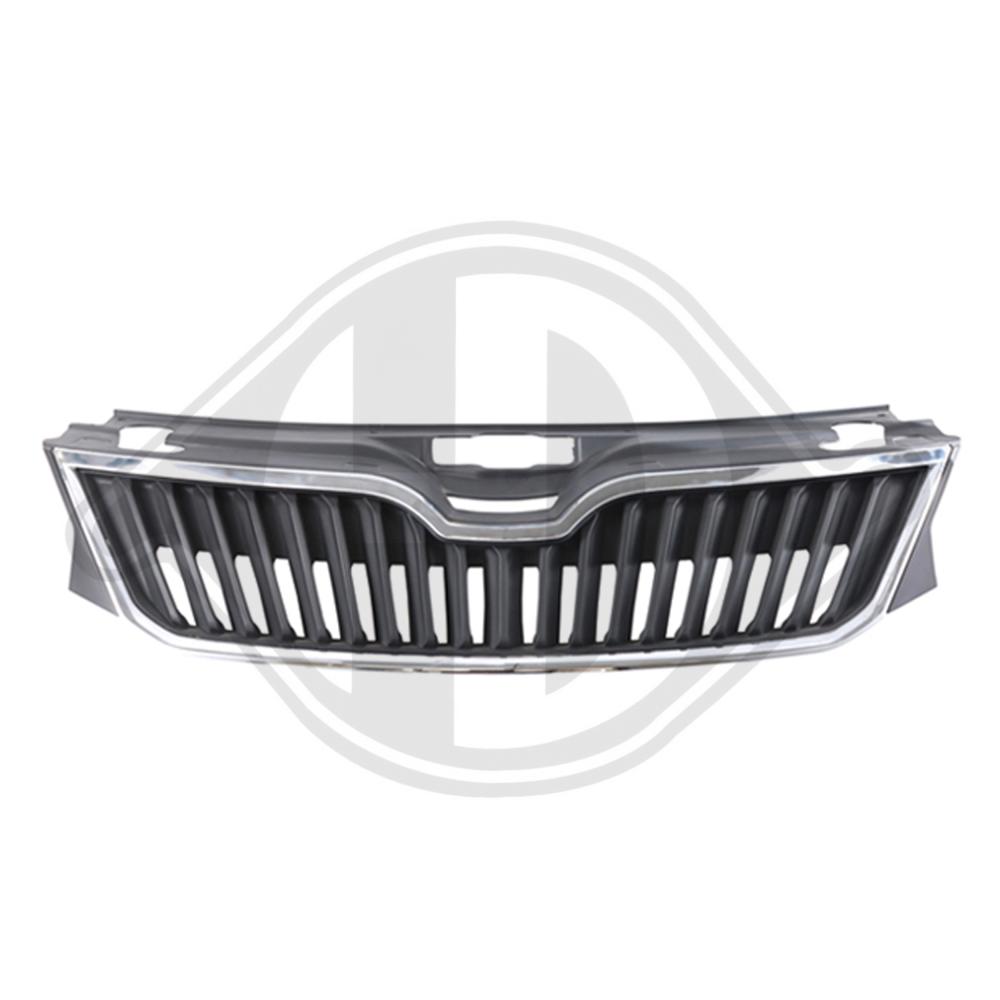 DIEDERICHS Kølergitter 7825040 for SKODA