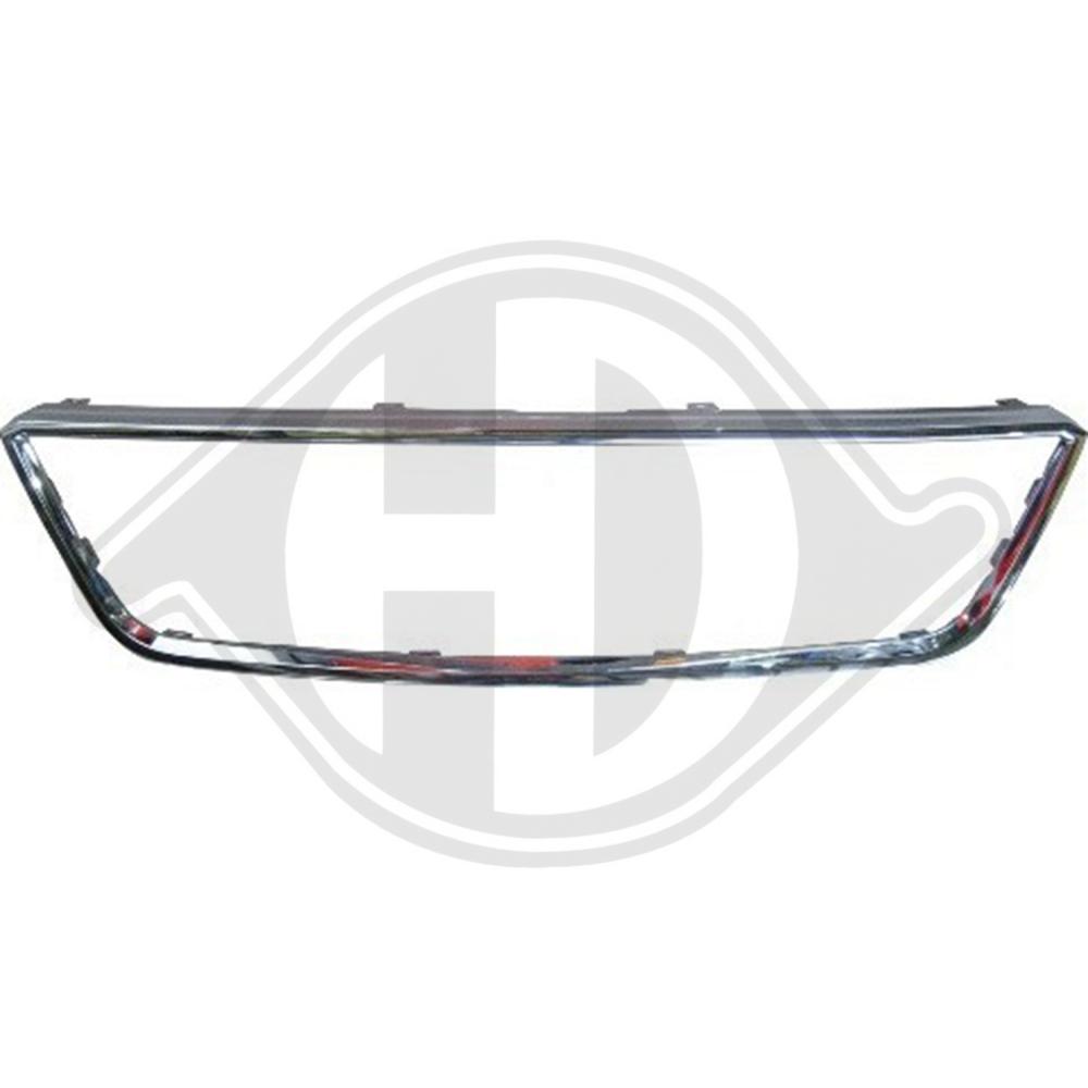 DIEDERICHS Ramme, kølergitter 7480041 for SEAT
