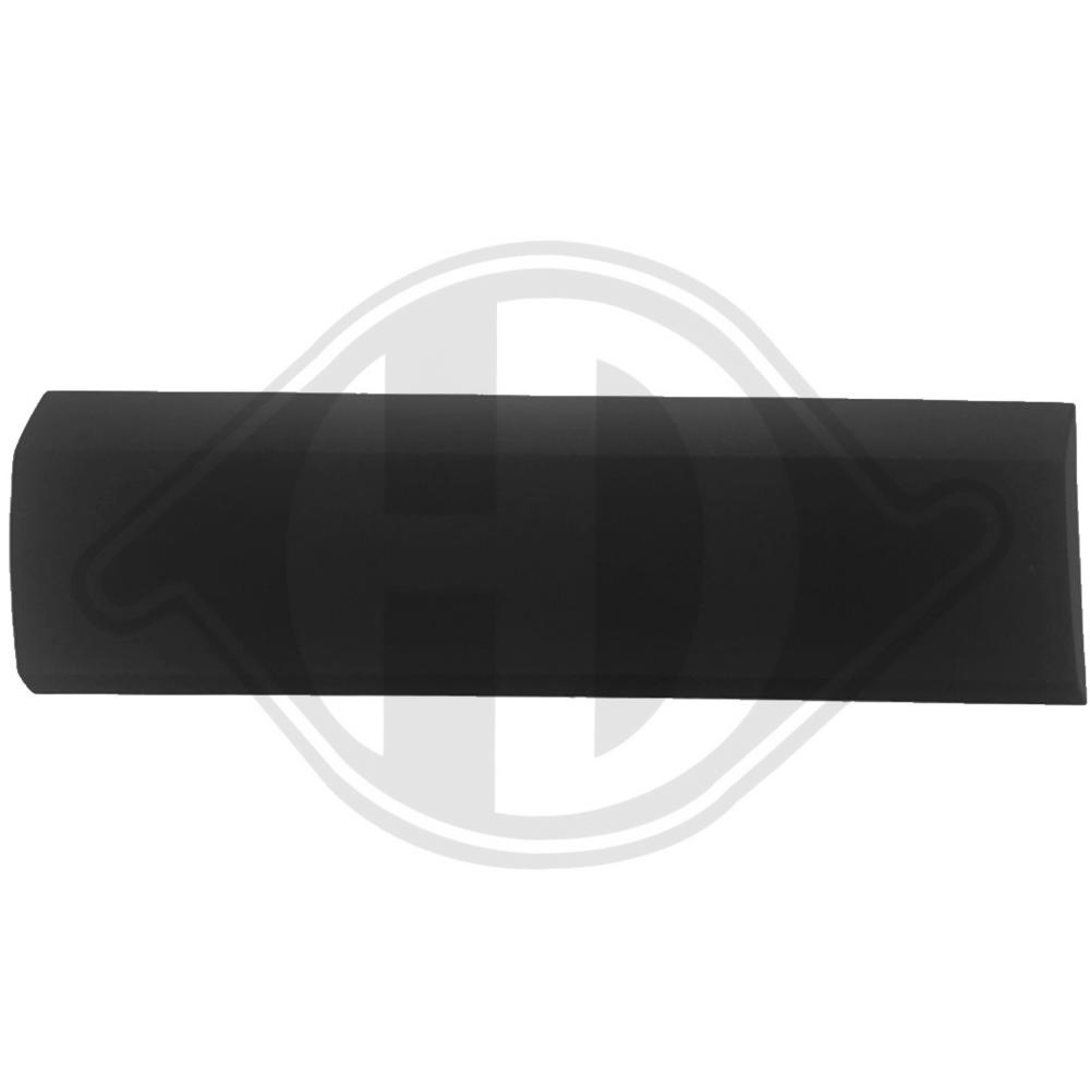 DIEDERICHS Pynte-/beskyttelsesliste, sidepanel 1457668 bagved til højre for FORD