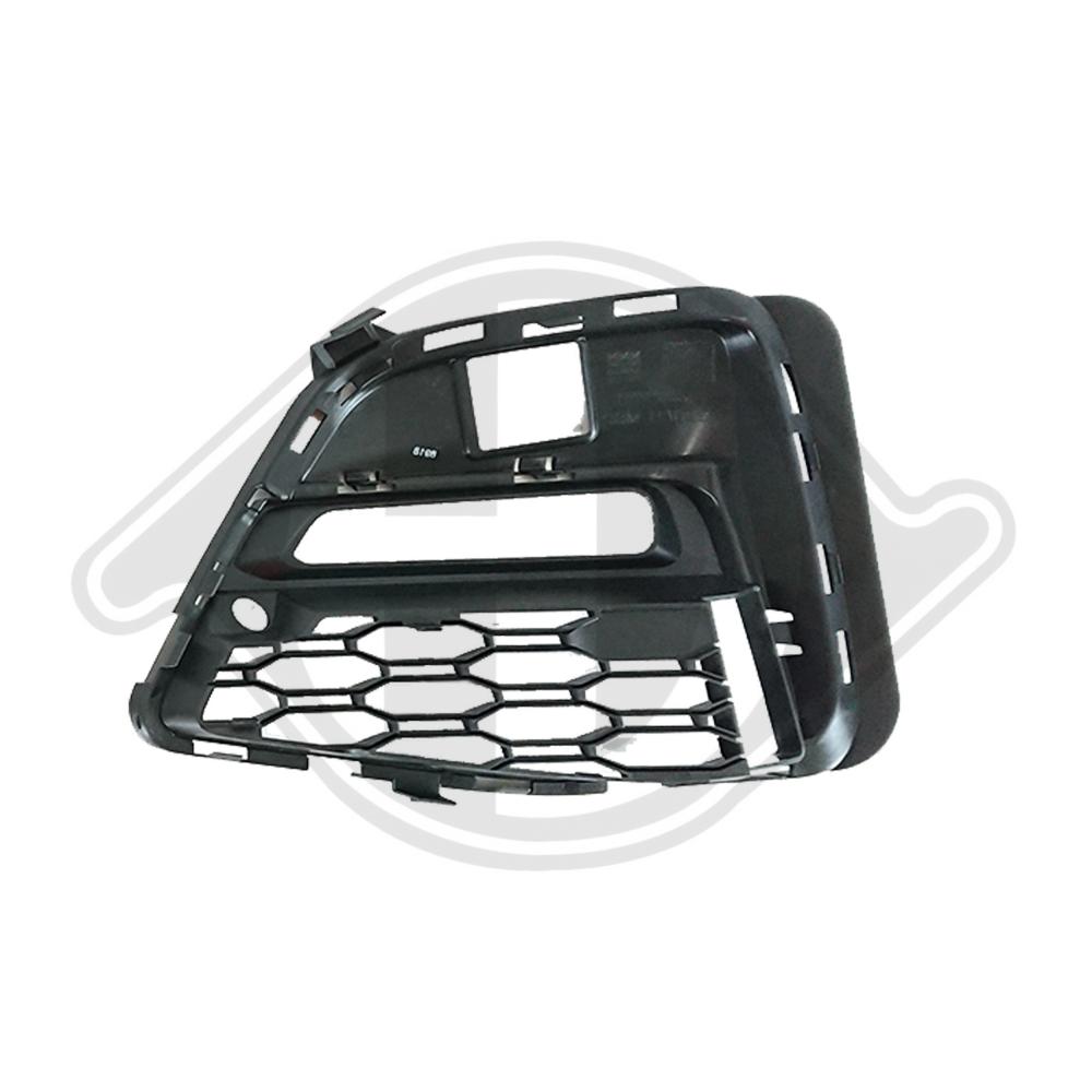 DIEDERICHS Kofangergitter 1219349 venstre for BMW