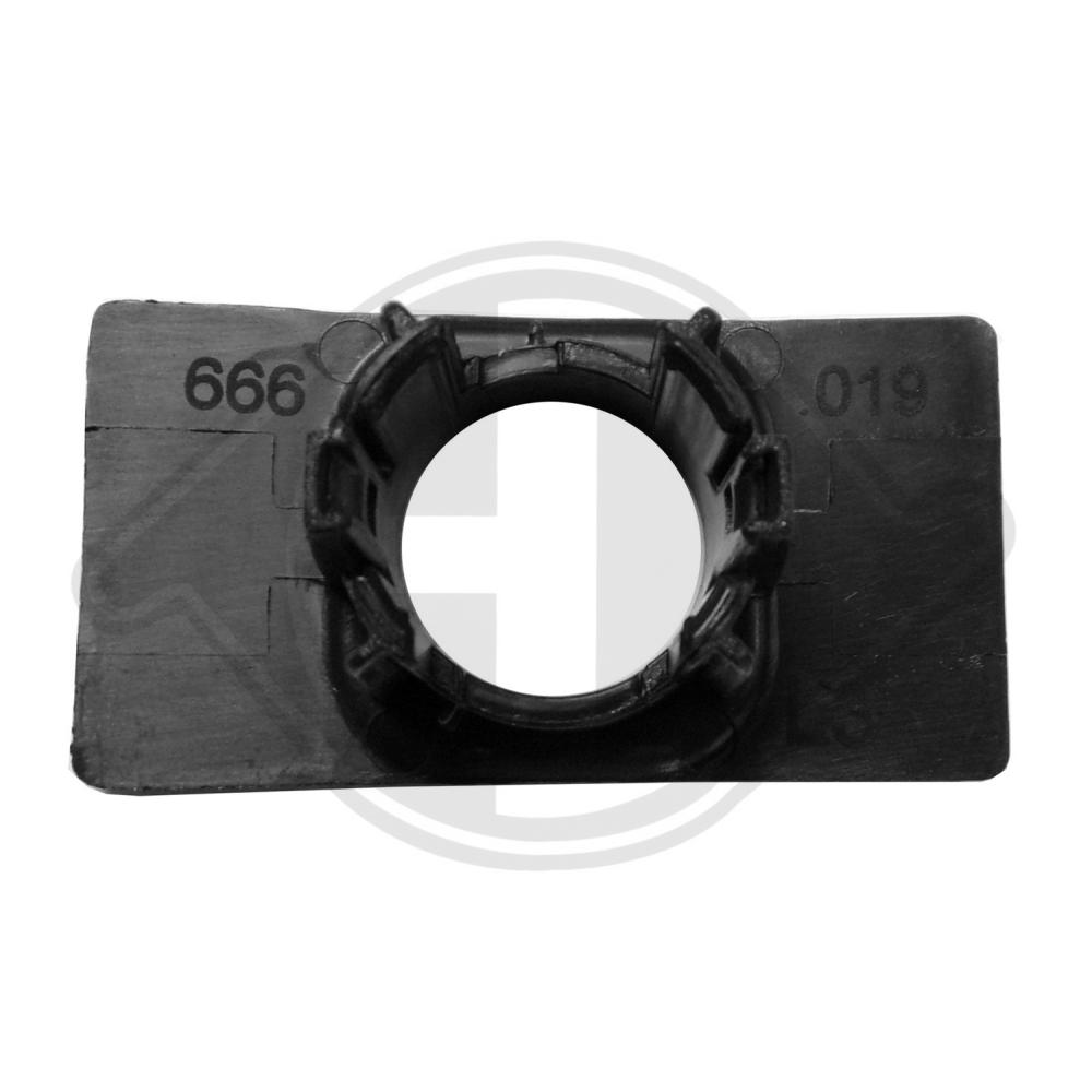 DIEDERICHS Holder, Sensor-parkeringsassistent 2217134 foran for VW