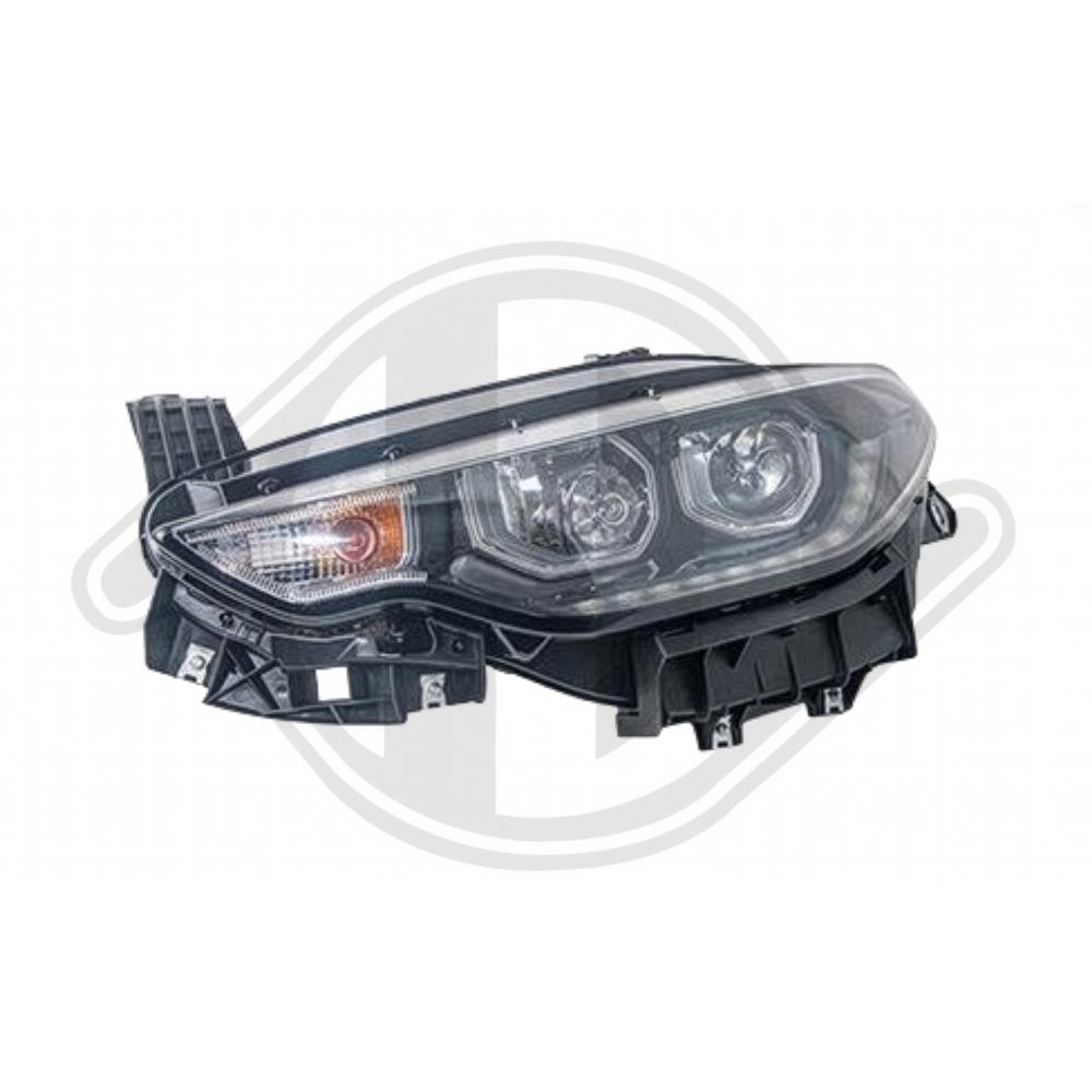 DIEDERICHS Forlygte 3464085 LED venstre for FIAT