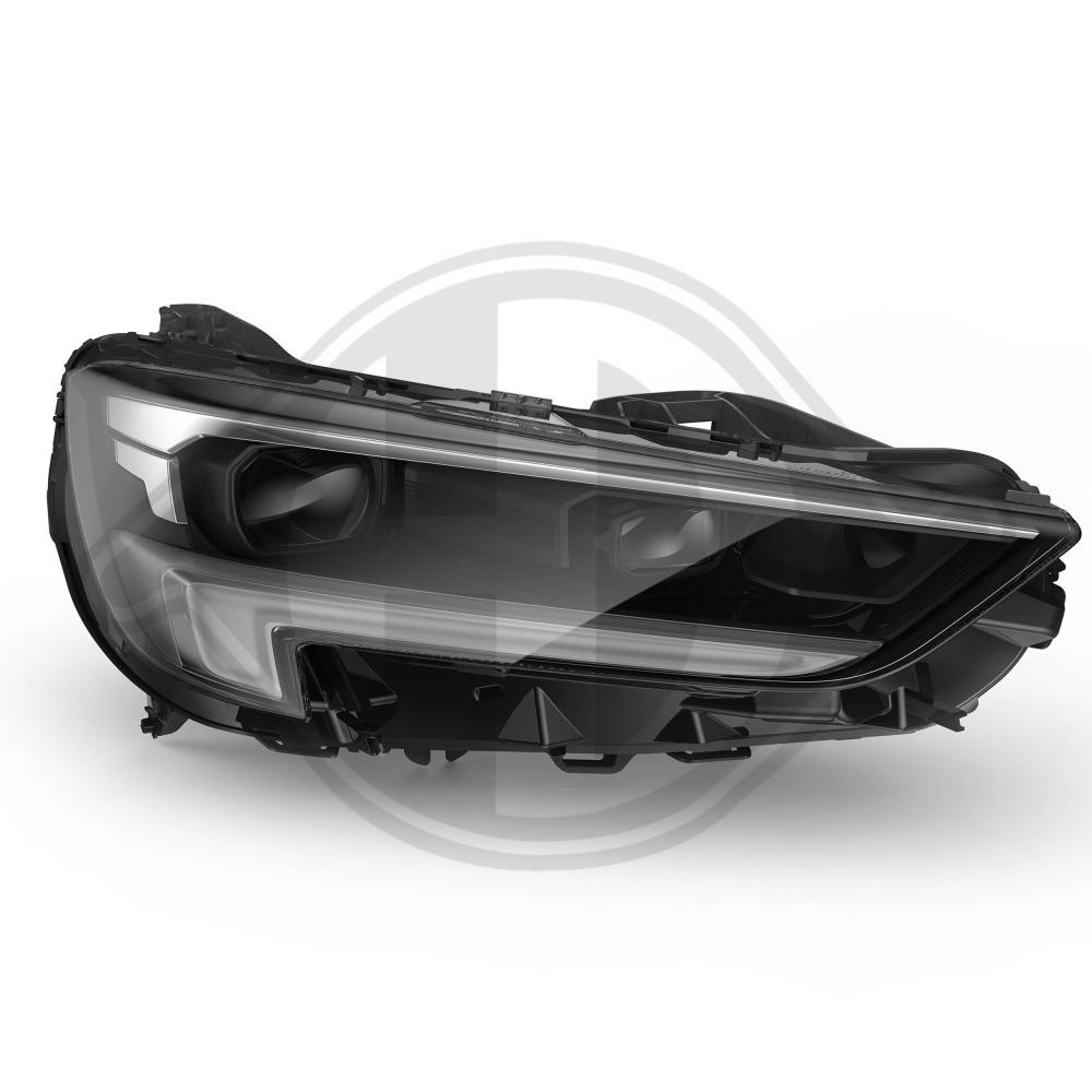 DIEDERICHS Forlygte 1828180 LED højre for OPEL