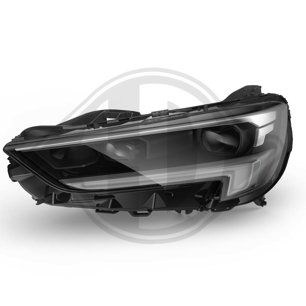 DIEDERICHS Forlygte 1828181 LED venstre for OPEL