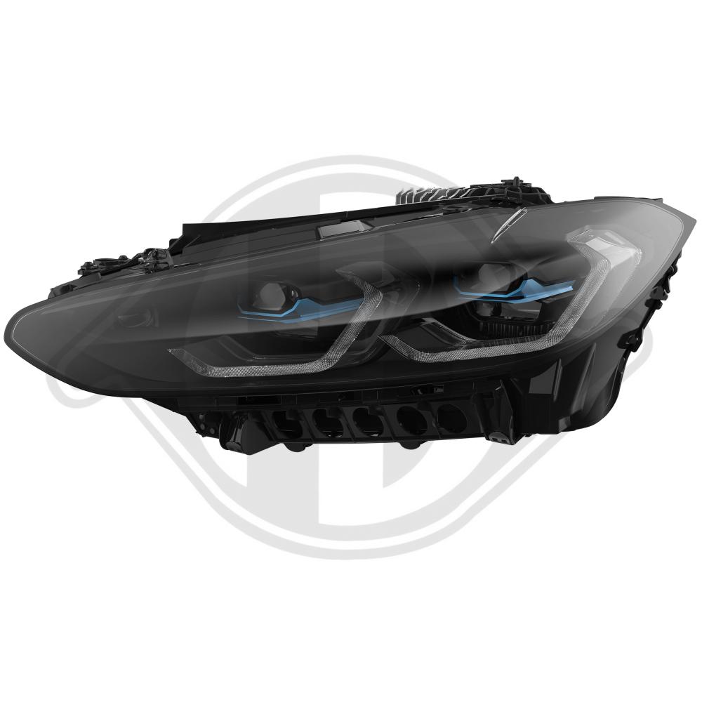 DIEDERICHS Forlygte 1246081 LED venstre for BMW