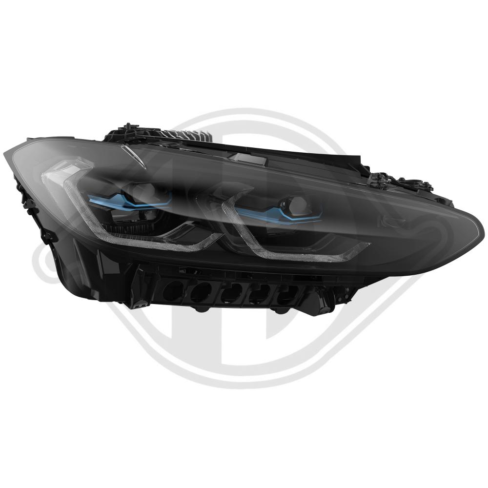 DIEDERICHS Forlygte 1246080 LED højre for BMW