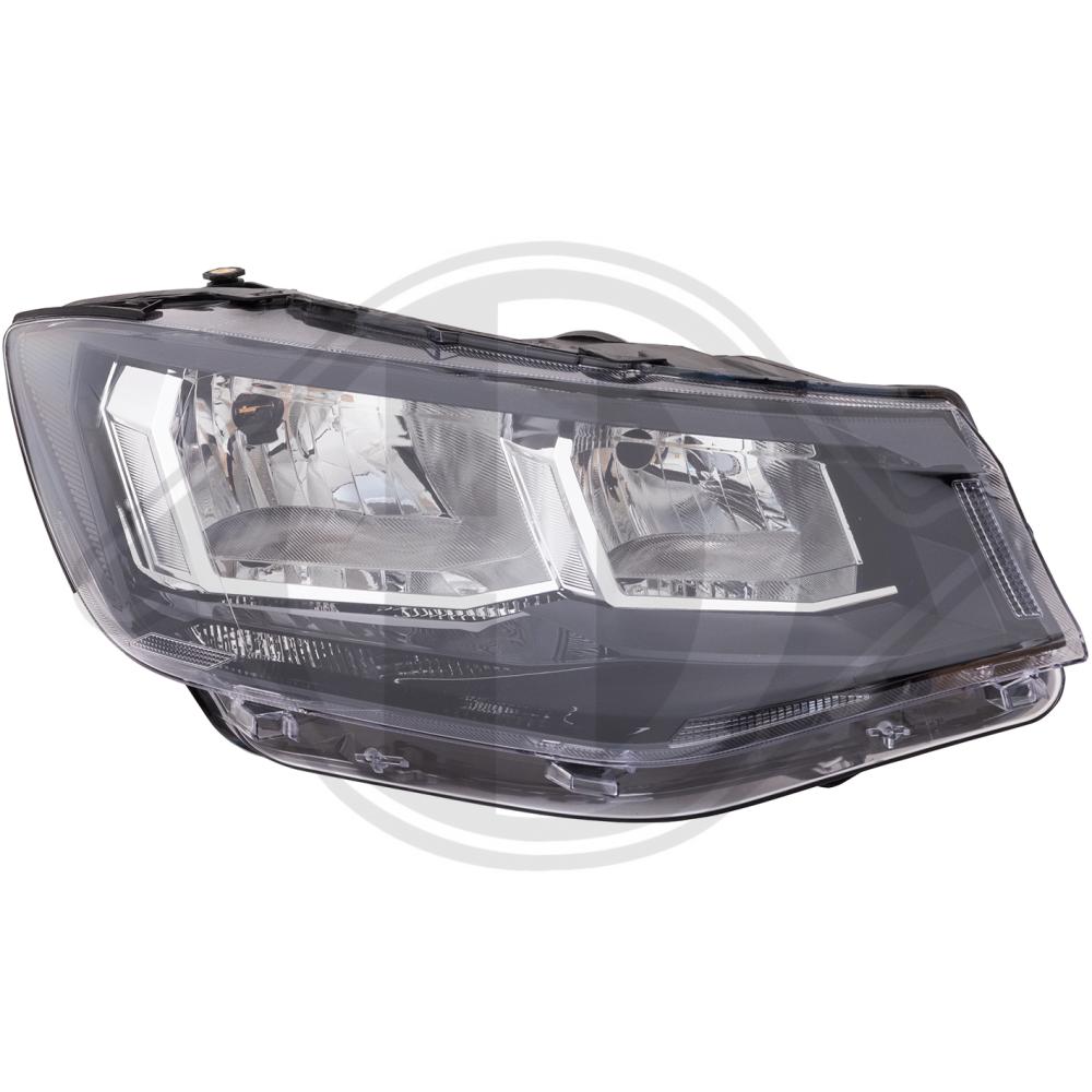 DIEDERICHS Forlygte 2298684 PY21W højre for VW