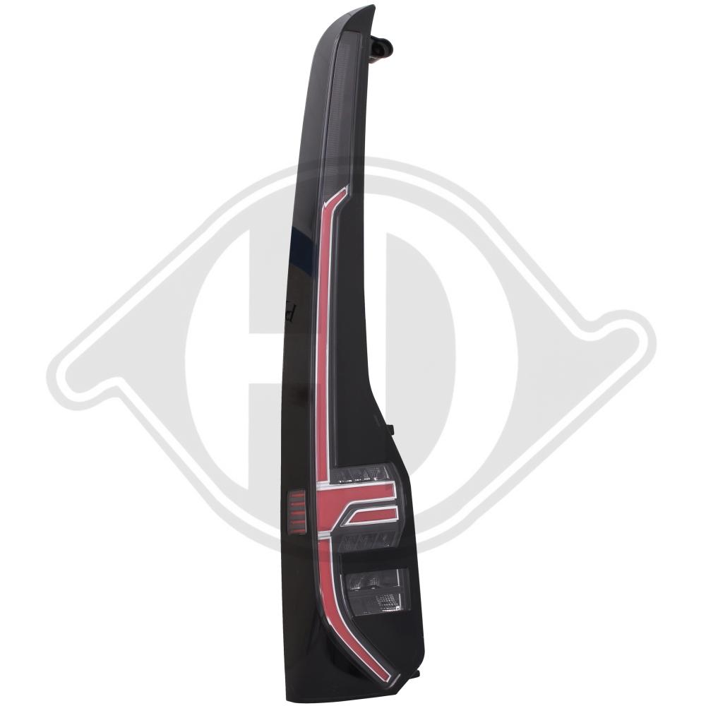 DIEDERICHS Baglygte 2298693 LED venstre for VW