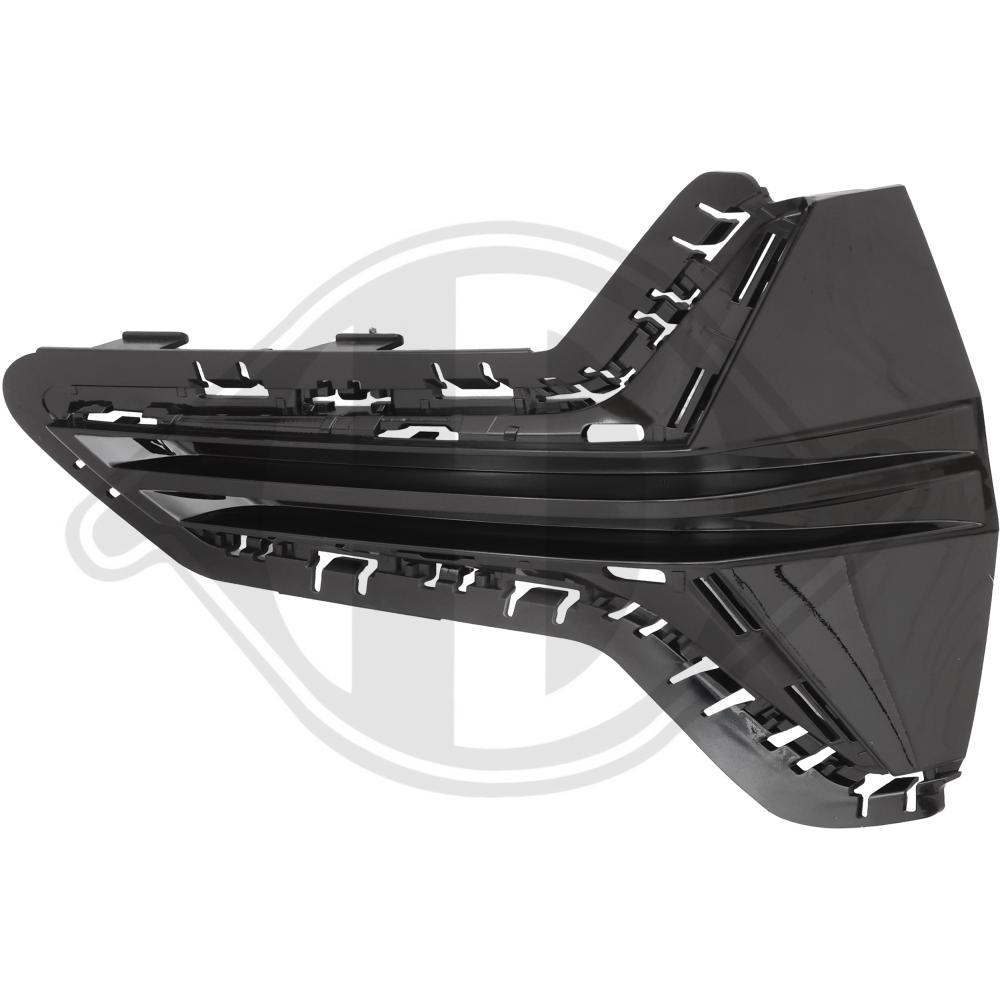 DIEDERICHS Kofangergitter 1219037 foran til venstre for BMW