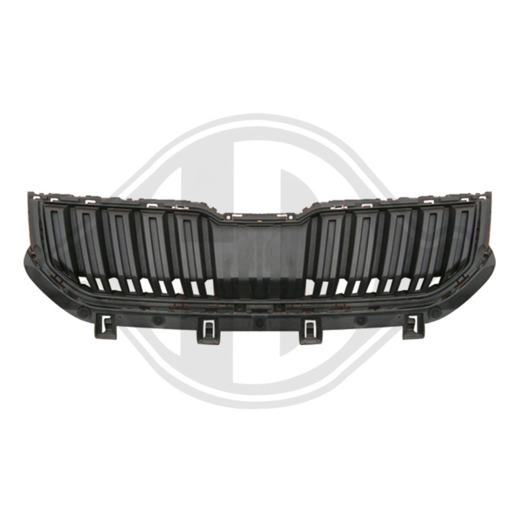 DIEDERICHS Kølergitter 7870040 for SKODA