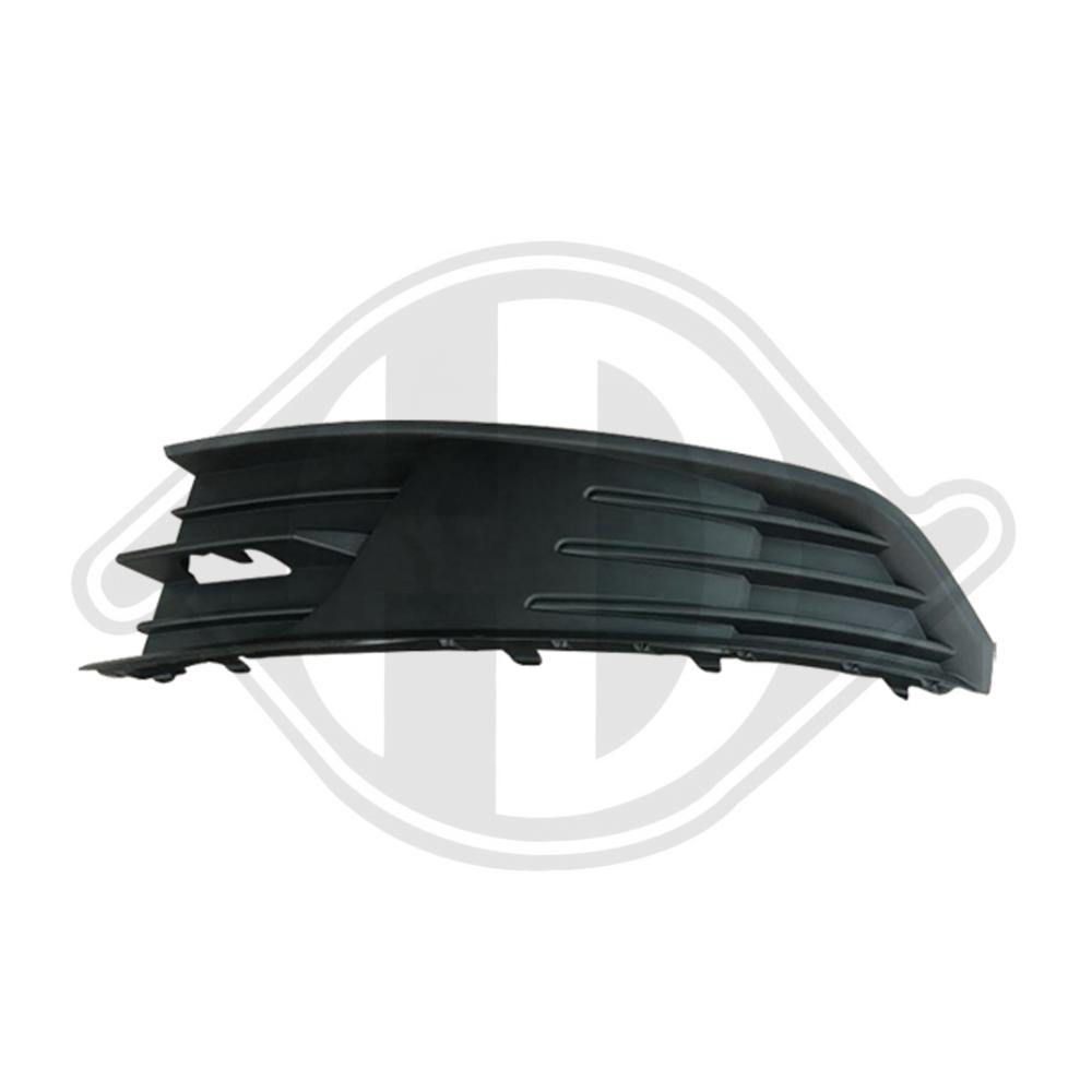 DIEDERICHS Kofangergitter 7807066 foran til højre for SKODA