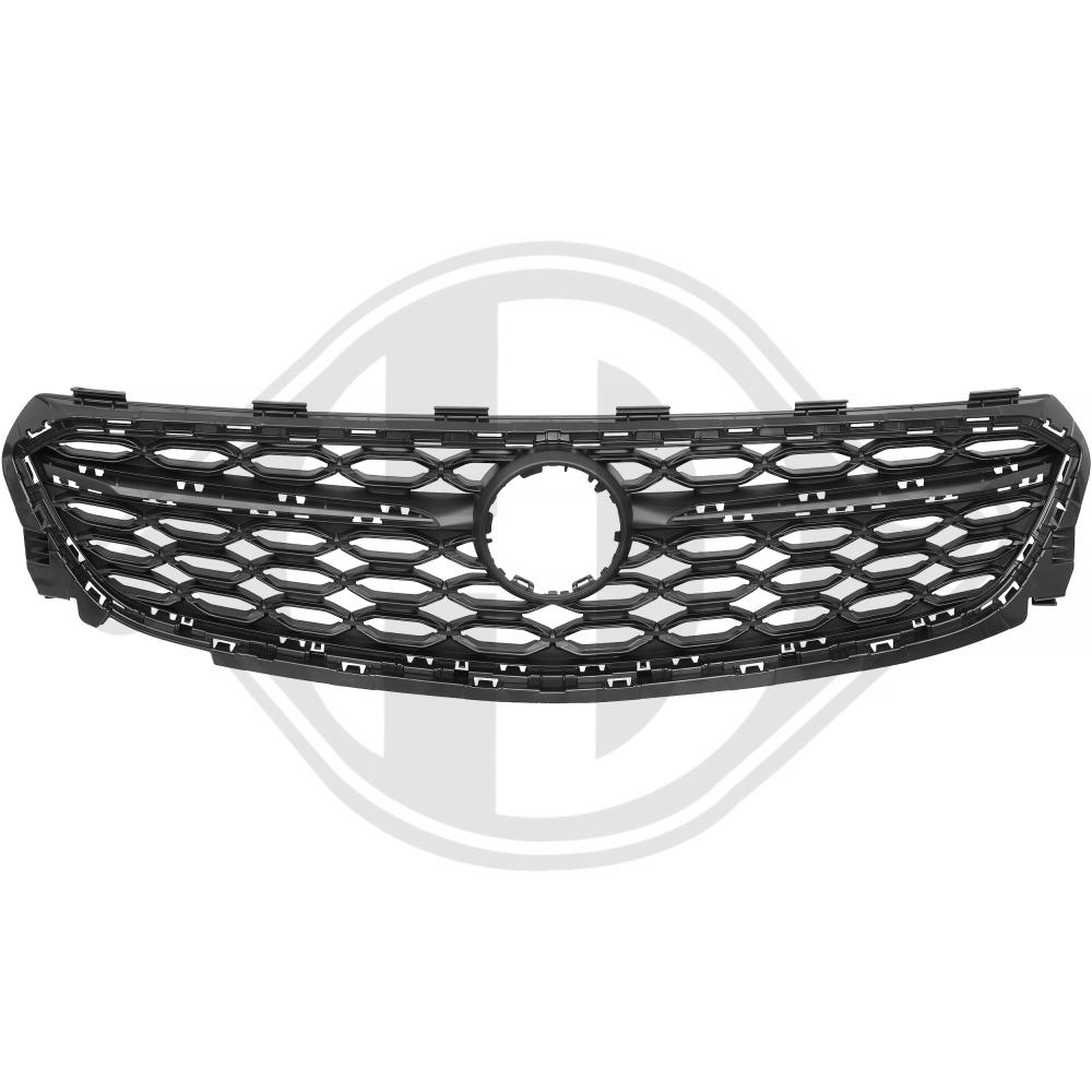 DIEDERICHS Kølergitter 1828140 for OPEL