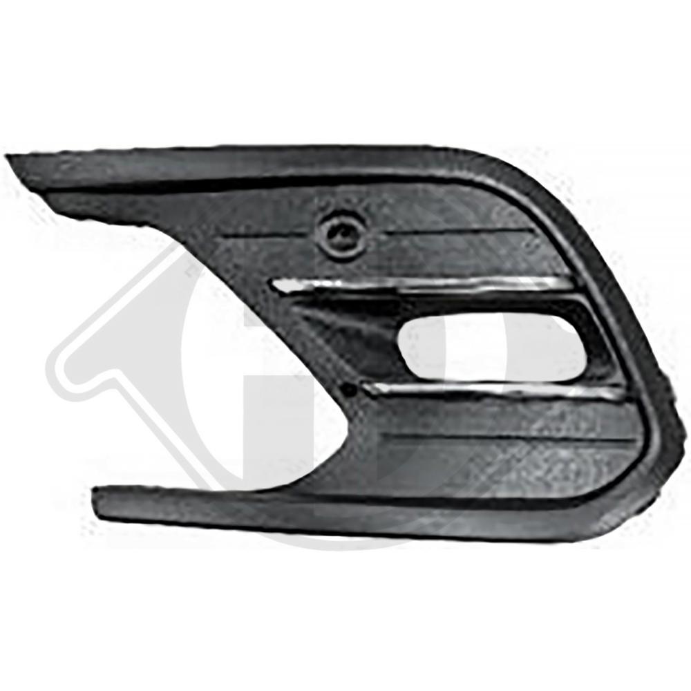 DIEDERICHS Kofangergitter 2209139 venstre for VW