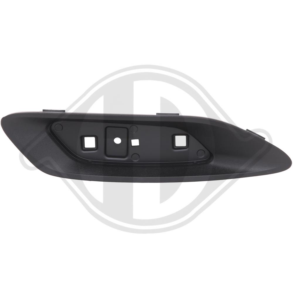 DIEDERICHS Blendprop, kofanger 1816067 bagved til venstre for OPEL