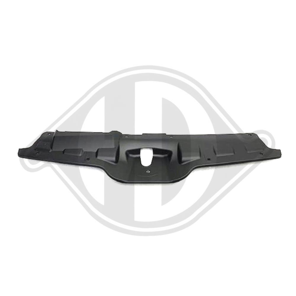 DIEDERICHS Holder, kølergitter 7826046 foran for SKODA