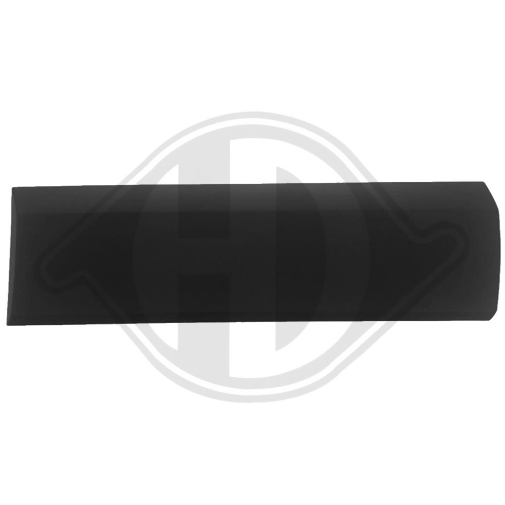 DIEDERICHS Pynte-/beskyttelsesliste, sidepanel 1457669 bagved til venstre for FORD