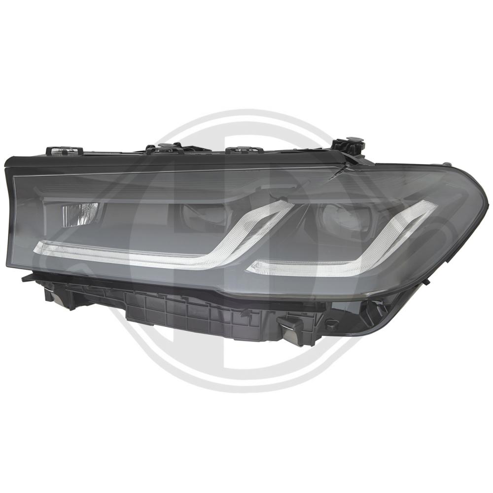 DIEDERICHS Forlygte 1226187 LED venstre for BMW