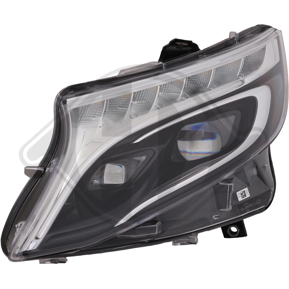 DIEDERICHS Forlygte 1668185 LED venstre for MERCEDES-BENZ