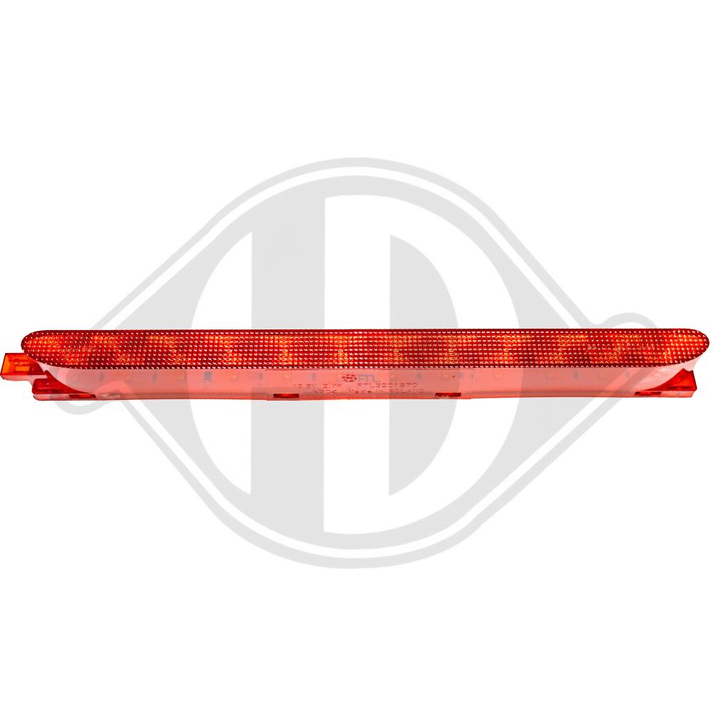 DIEDERICHS Ekstra bremselygte 1206094 for BMW
