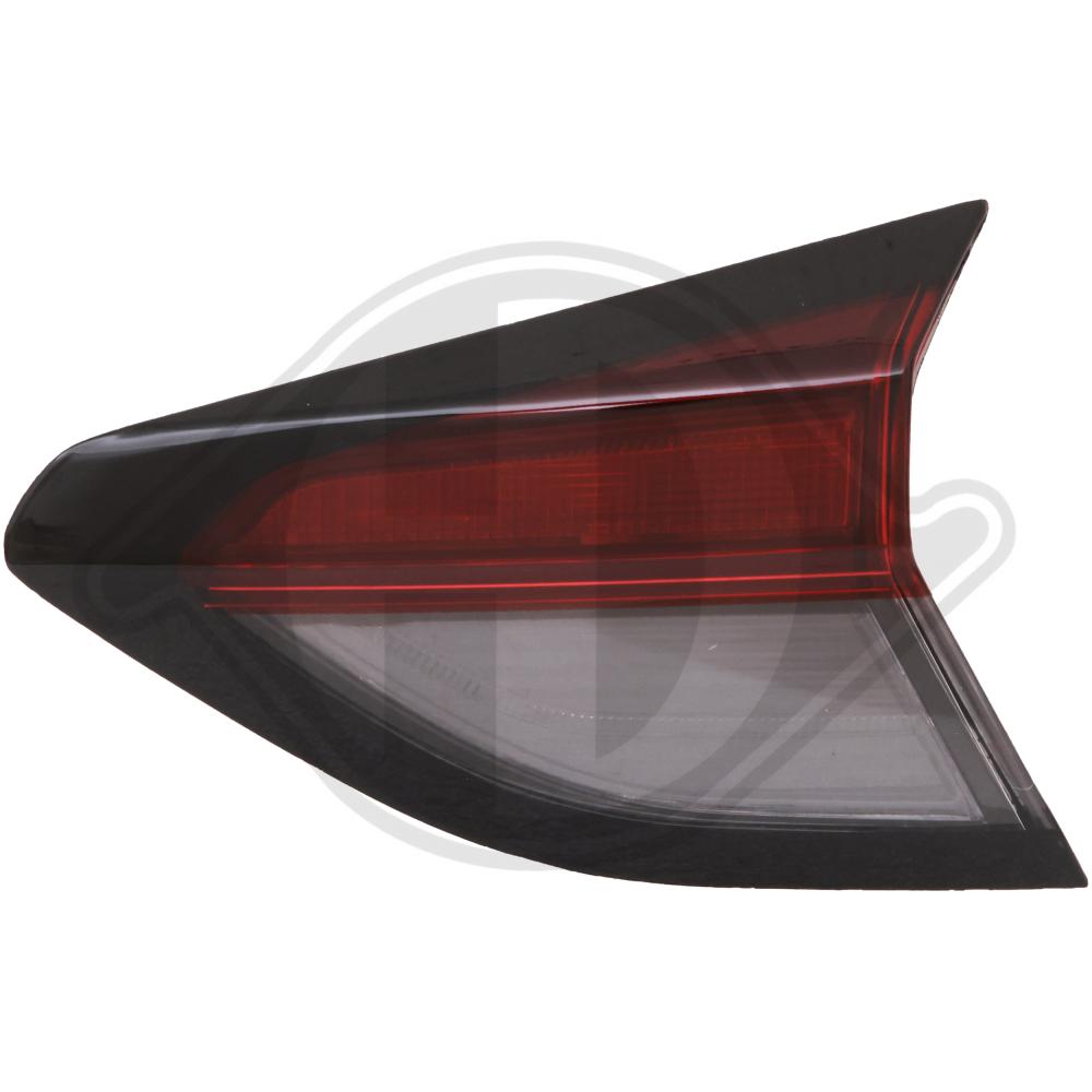 DIEDERICHS Baglygte 1816092 W16W højre for OPEL