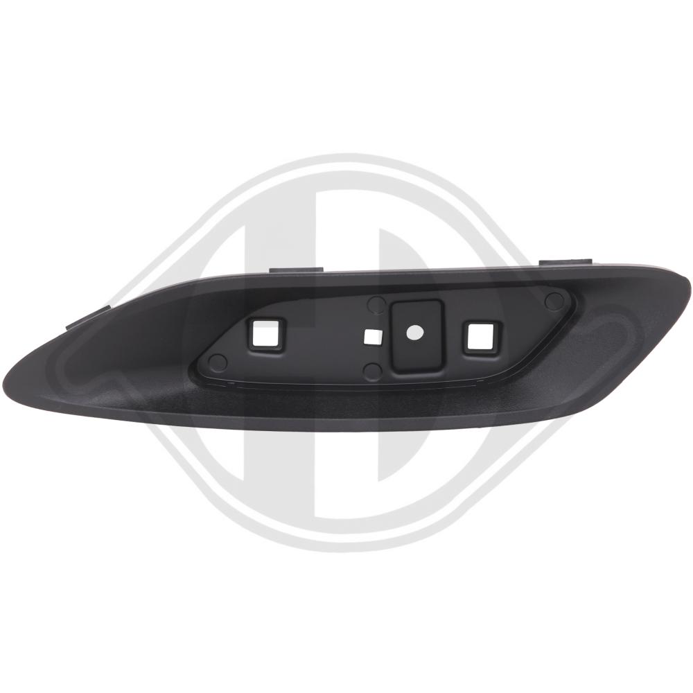 DIEDERICHS Blendprop, kofanger 1816066 bagved til højre for OPEL