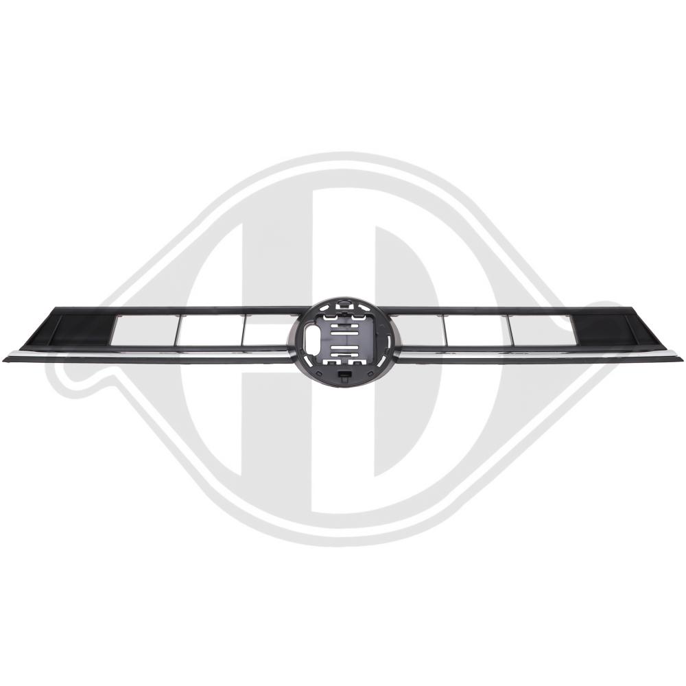 DIEDERICHS Kølergitter 2209241 for VW
