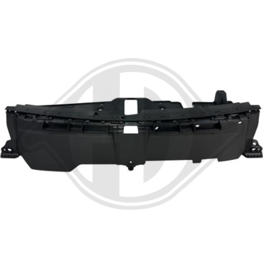 DIEDERICHS Holder, kølergitter 4228739 foran for PEUGEOT