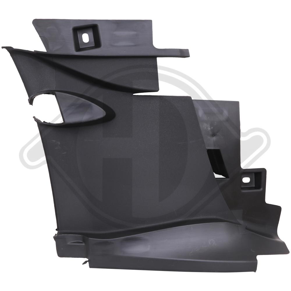 DIEDERICHS Holder, tågelygte 7970164 højre for TESLA