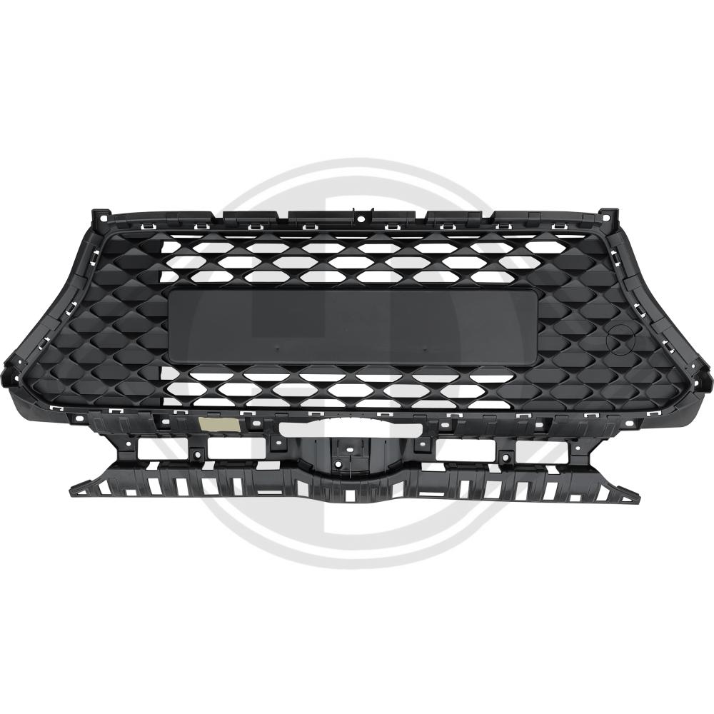 DIEDERICHS Kølergitter 6807140 for HYUNDAI